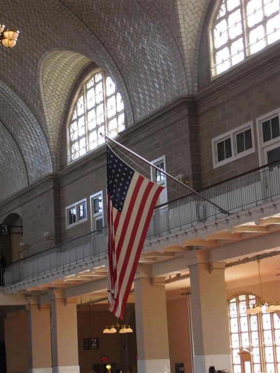 Ellis Island vlag