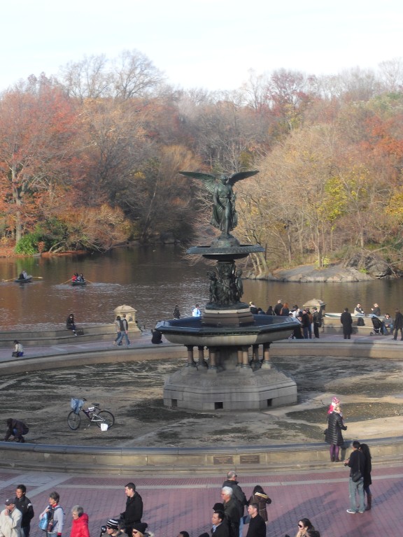 Fontein Central Park