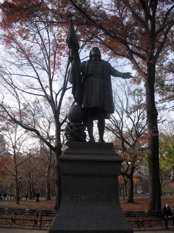 Standbeeld Columbus