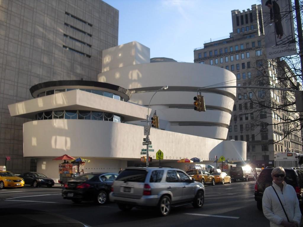 Het Guggenheim NYC