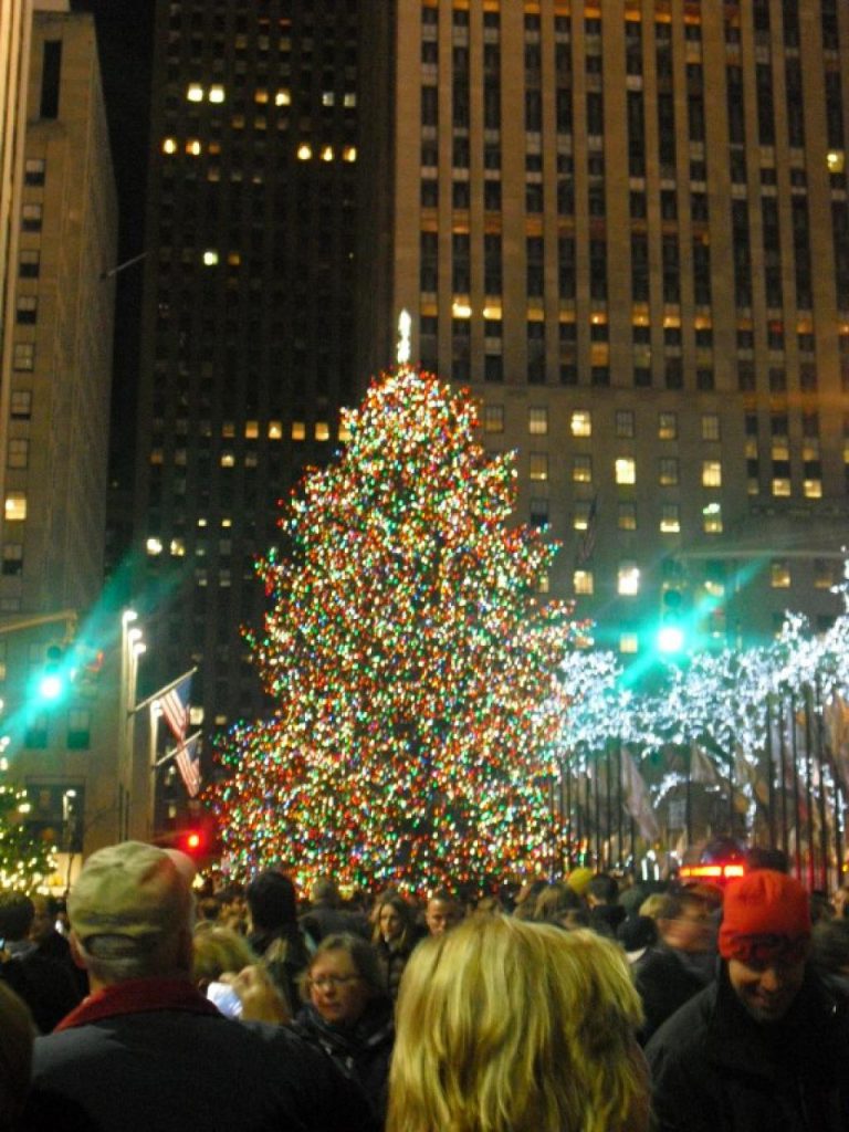 Kerstboom Rockefeller Center 2