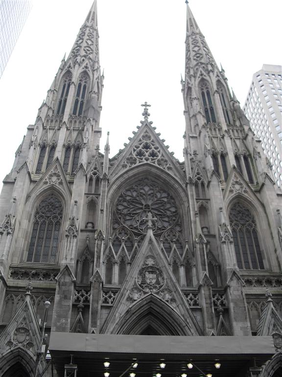 After the holiday I was broke - Fifth Avenue Church
