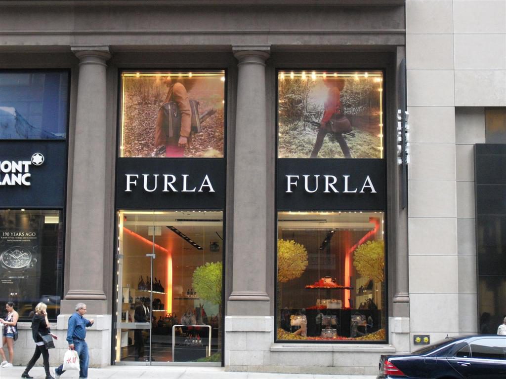 After the holiday I was broke - Furla