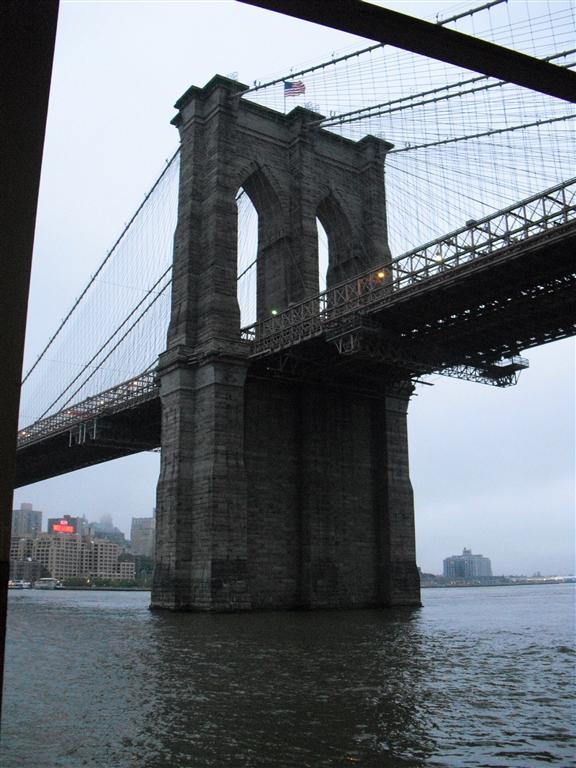I cannot say pap anymore - Brooklyn Bridge