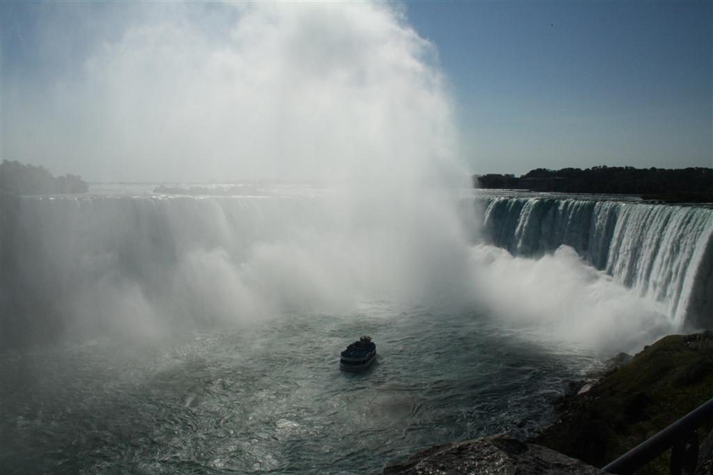 Niagara Falls boot