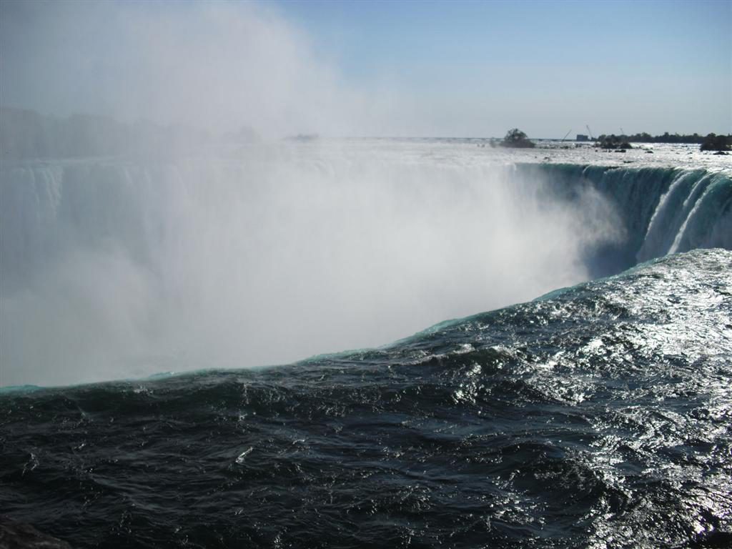 Niagara Falls drop