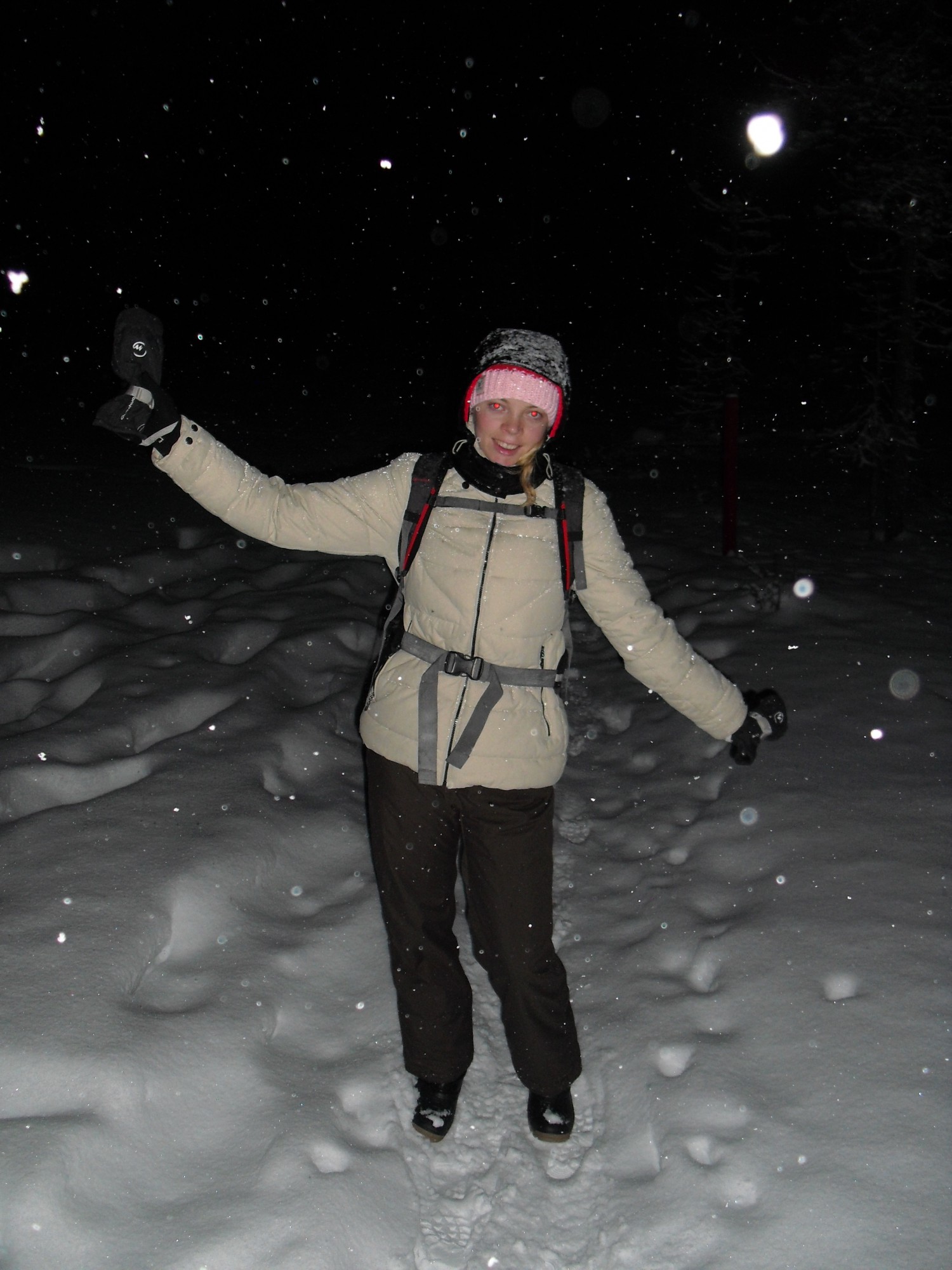 Me in the snow!