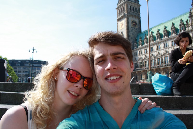 Me and Bennie in Hamburg