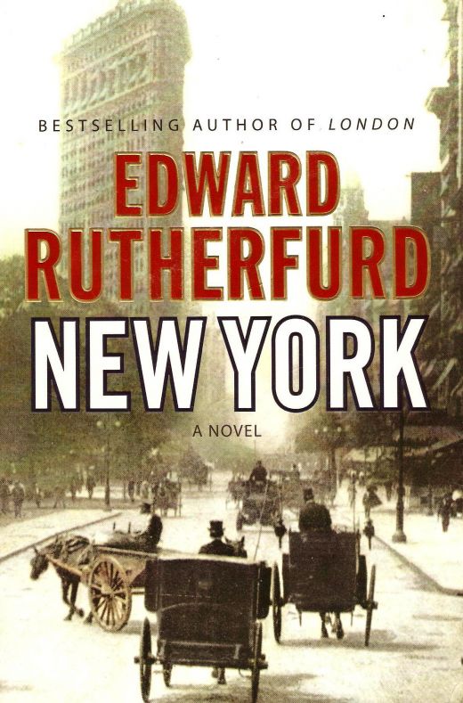 New York by Edward Rutherfurd
