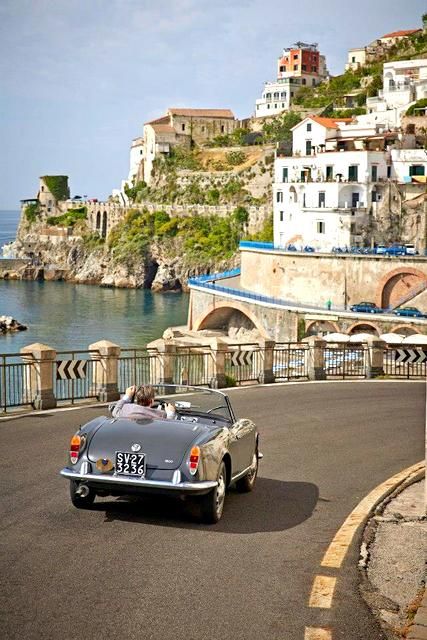 Amalfi coast drive