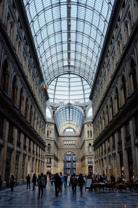 Galleria Umberto I. in Naples
