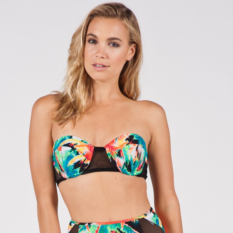 Volcom Tropical Riot Underwire Top
