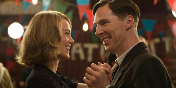 (L-R) KEIRA KNIGHTLEY and BENEDICT CUMBERBATCH star in THE IMITATION GAME