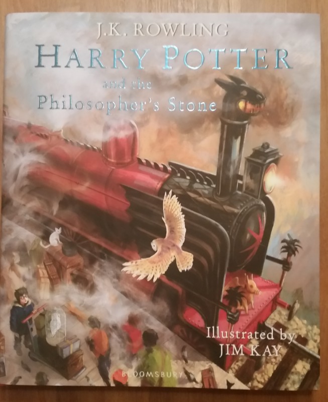 Harry Potter Illustrated by Jim Kay