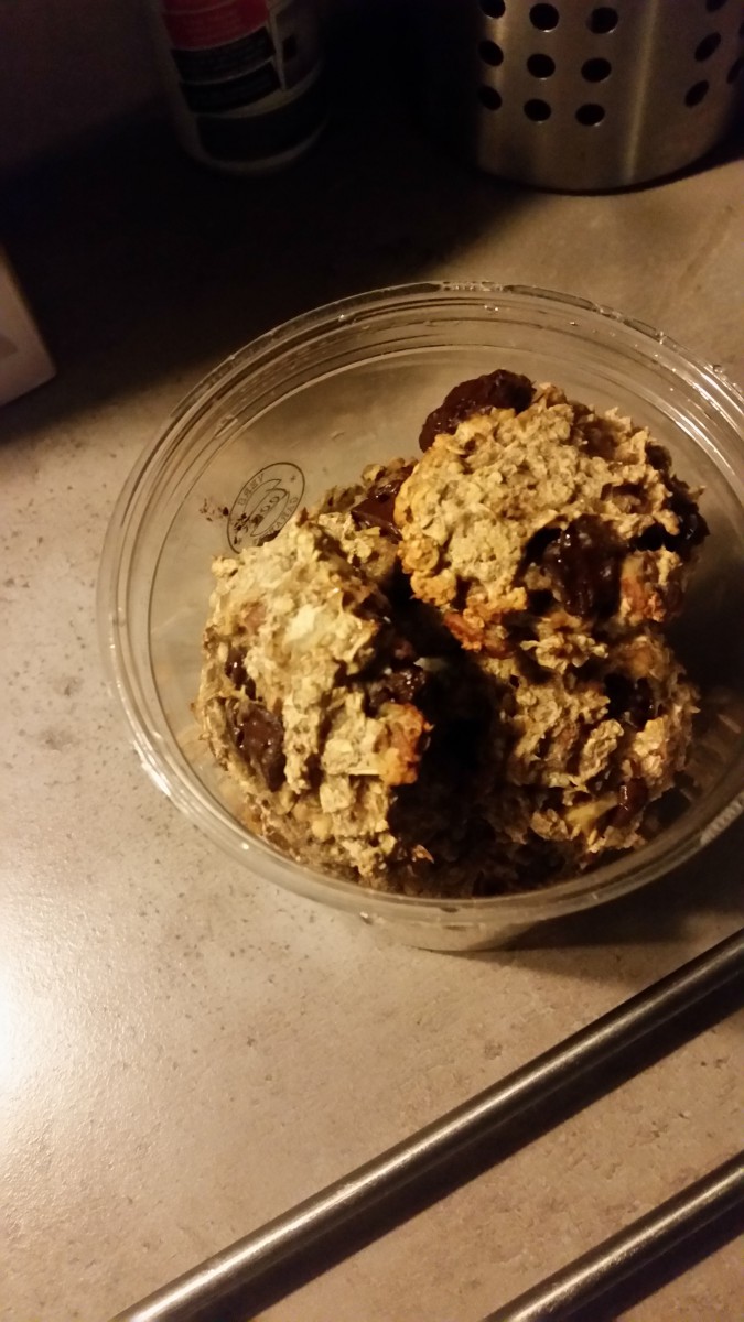 Nuttie oatmeal cookies