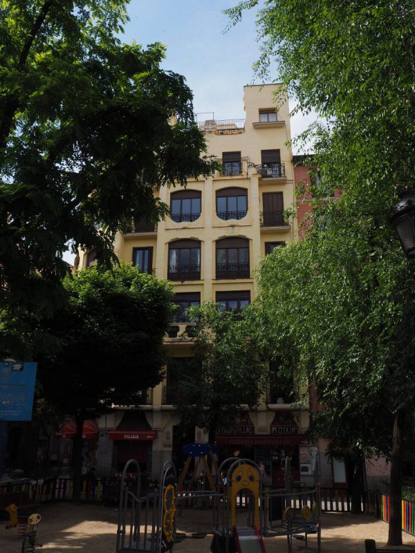 Mooi huis Madrid