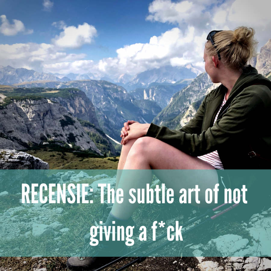Recensie:The subtle art of not giving a f*ck