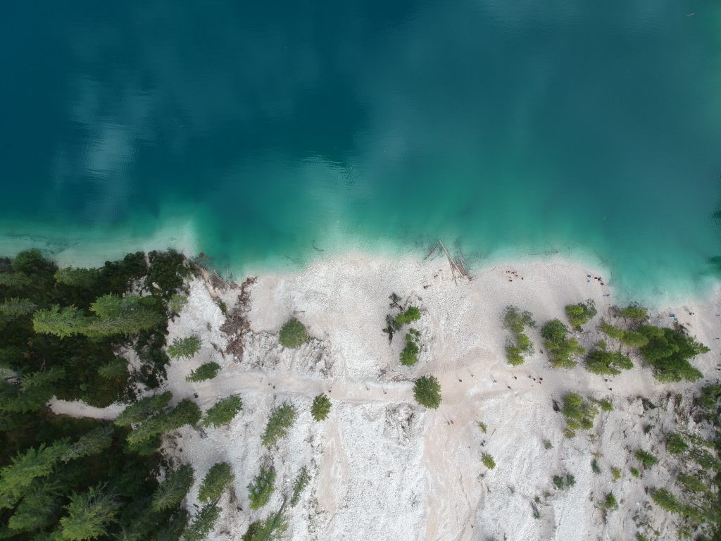 Dronephoto Lago di Braies