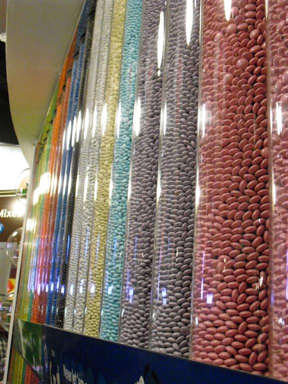 After the holiday I was broke - M and M Store